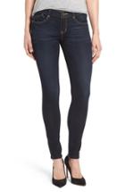 Petite Women's Wit & Wisdom Ab-solution Stretch Skinny Jeans P - Blue