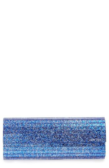 Jimmy Choo 'sweetie' Clutch - Blue