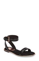 Women's Ted Baker Alella Ankle Strap Sandal M - Black