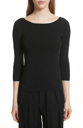 Women's Vince U-back Top - Black