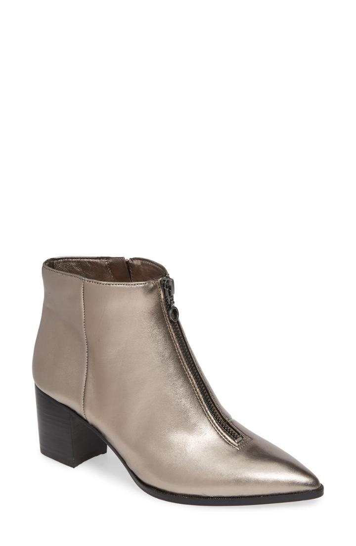 Women's Sole Society Desiray Bootie .5 M - Grey