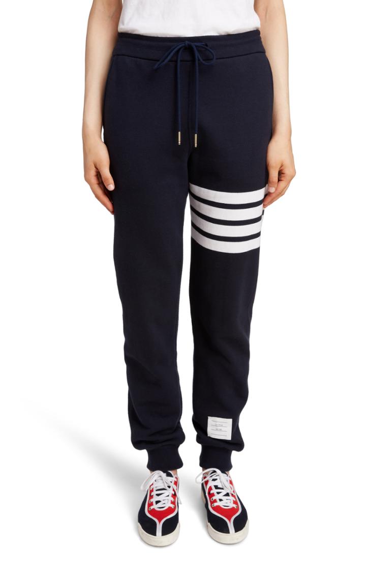 Women's Thom Browne 4-bar Sweatpants