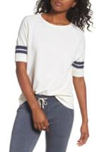 Women's Alternative The Fifty Yardliner Pullover - White