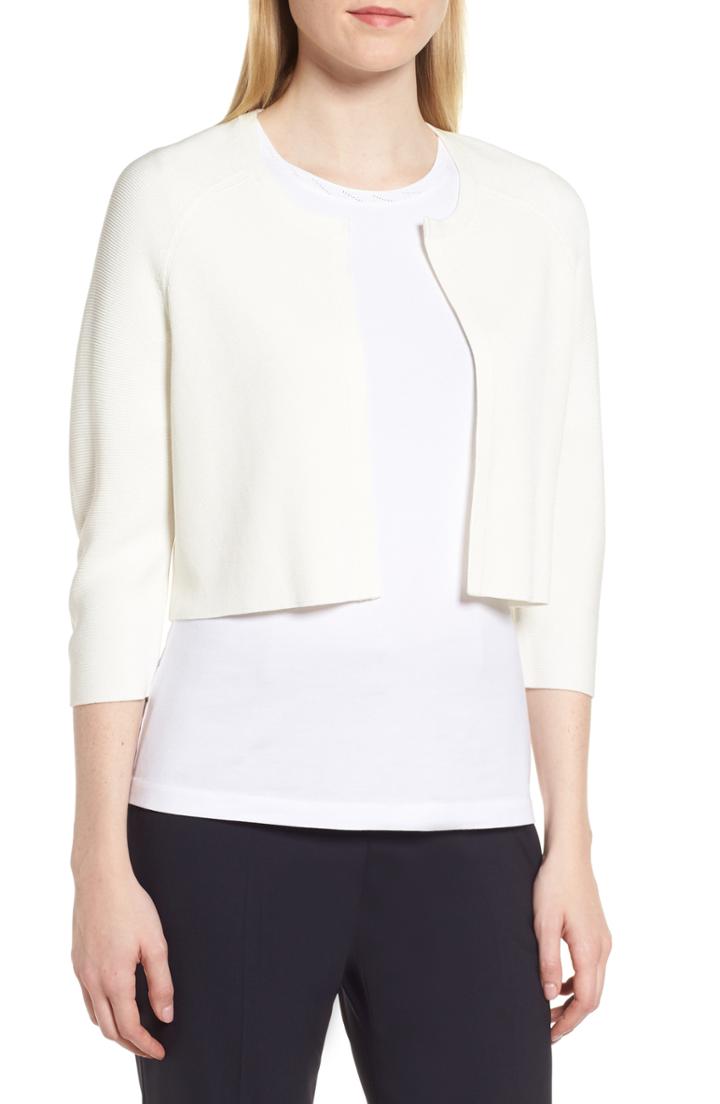 Women's Boss Fatilde Crop Cardigan