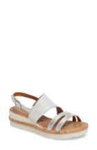 Women's Tamaris Eda Wedge Sandal Eu - White