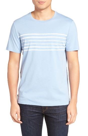 Men's Jack Spade Stripe Print T-shirt - Blue