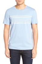 Men's Jack Spade Stripe Print T-shirt - Blue