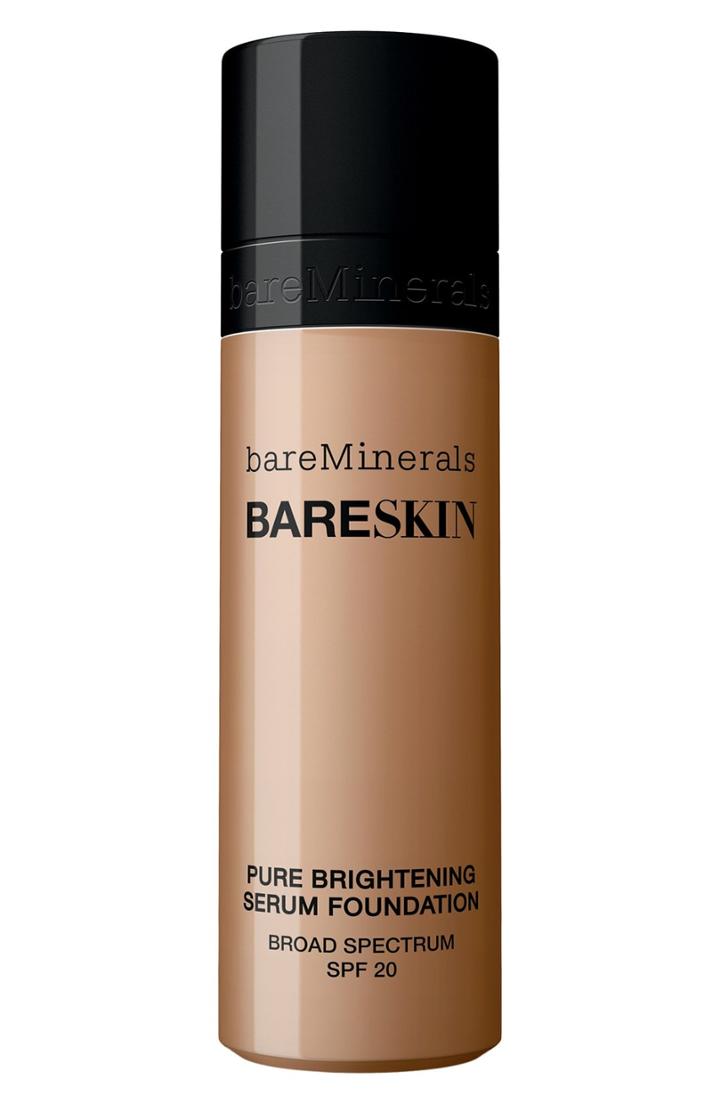 Bareminerals Bareskin Pure Brightening Serum Foundation Broad Spectrum Spf 20 - 11 Bare Latte