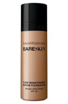 Bareminerals Bareskin Pure Brightening Serum Foundation Broad Spectrum Spf 20 - 11 Bare Latte