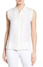 Women's Kobi Halperin Odelia Lace Applique Blouse