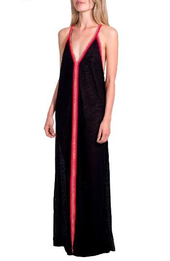 Women's Pitusa Cover-up Maxi Dress, Size - Blue