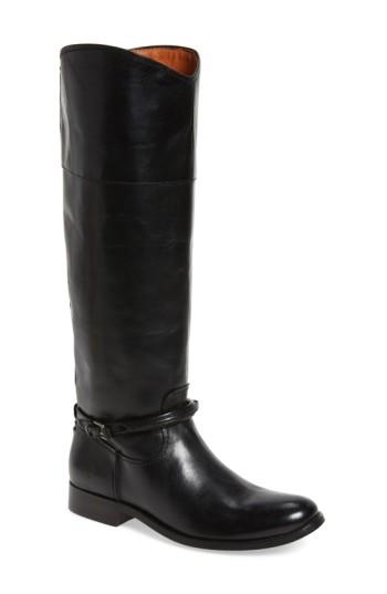 Women's Frye Melissa Seam Boot Regular Calf M - Black