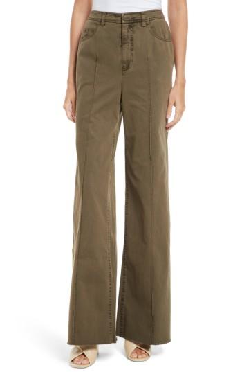 Women's Cinq A Sept Micah Wide Leg Pants