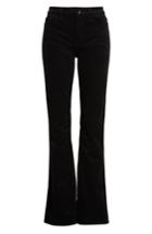 Women's Jen7 Slim Bootcut Cord Pants - Black