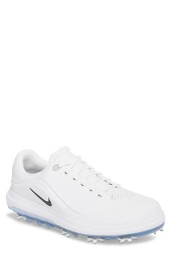 Men's Nike Air Zoom Precision Waterproof Golf Shoe .5 M - White