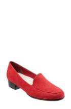 Women's Trotters Monarch Loafer .5 M - Red
