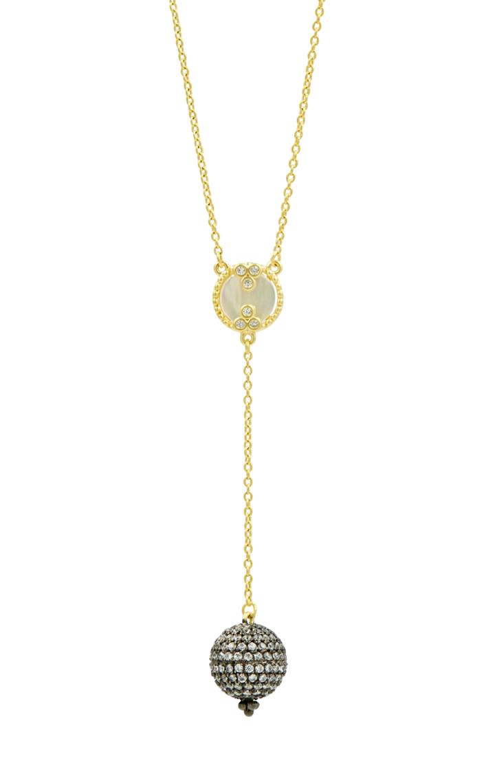 Women's Freida Rothman Imperial Y-necklace