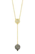 Women's Freida Rothman Imperial Y-necklace