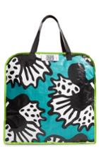 Memphis Milano Butterfly Tote - Blue