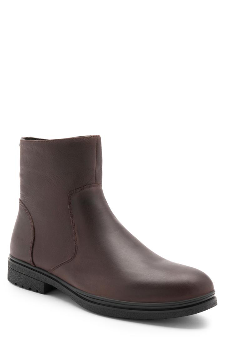Men's Blondo Sylvio Waterproof Zip Boot .5 M - Brown