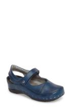 Women's Wolky Slingback Clog .5-8us / 39eu - Blue