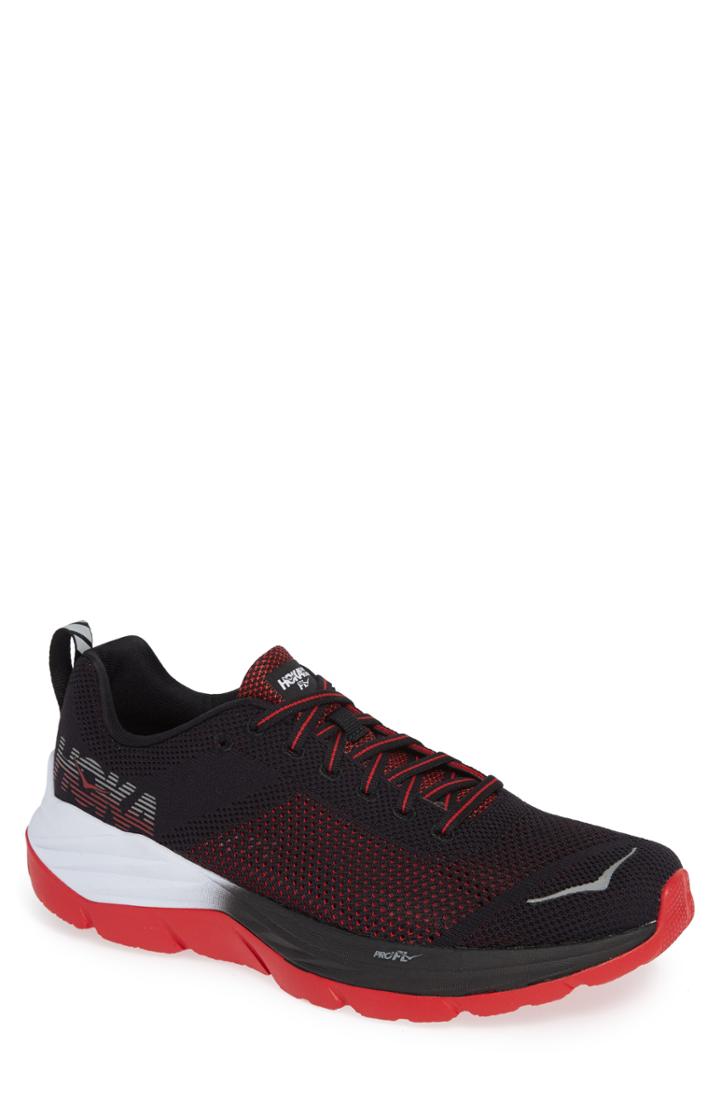 Men's Hoka One One Mach Running Shoe M - Black