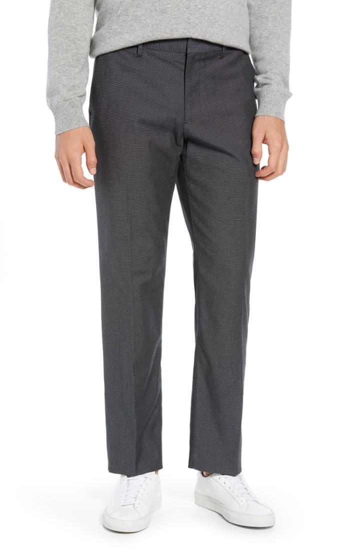 Men's Bonobos Weekday Warrior Stretch Straight Leg Pants X 36 - Grey