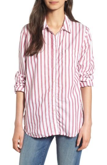Women's Stateside Stripe Oxford Shirt