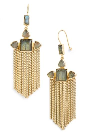 Women's Sole Society Drama Drop Earrings