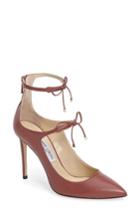 Women's Jimmy Choo Sage Pump .5us / 37.5eu - Pink