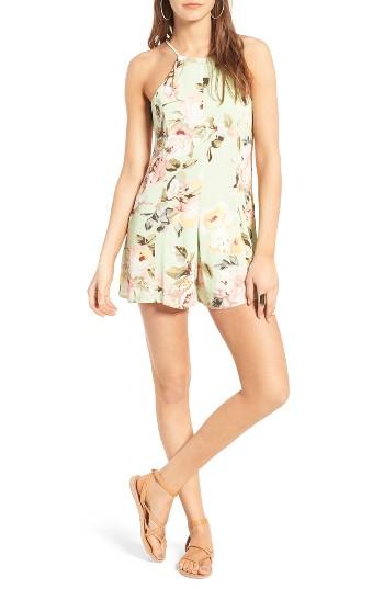 Women's Lucca Floral Print Romper
