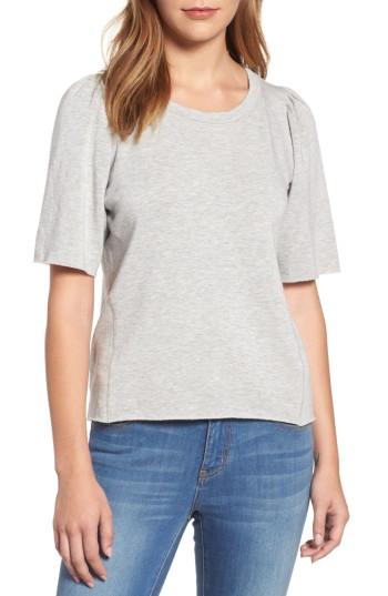 Women's Velvet By Graham & Spencer Puff Sleeve Sweatshirt