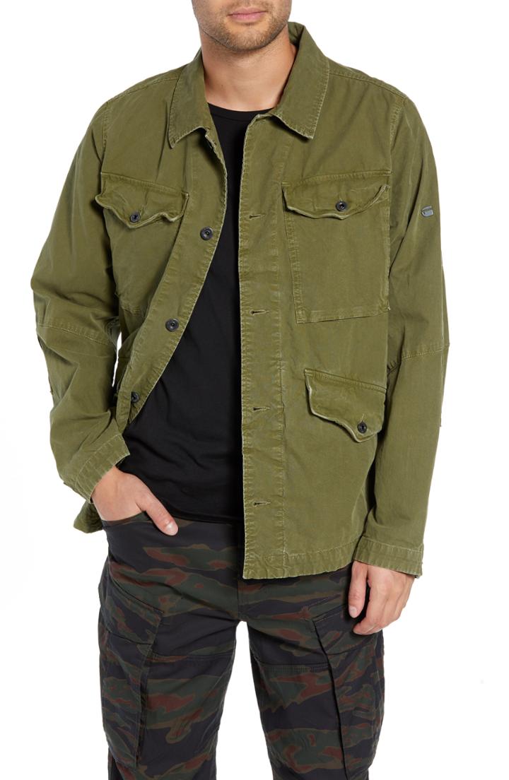 Men's G-star Raw Vodan Worker Cotton Jacket
