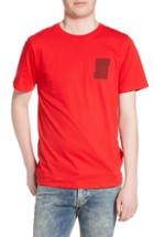 Men's Saturdays Nyc Interlock Logo T-shirt, Size - Red