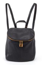 Hobo River Leather Backpack - Black