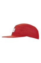 Women's Topshop Airtex Baseball Cap - Red