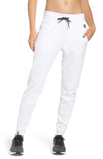 Women's Nike Court Tennis Pants - White