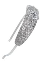 Tasha Royal Crystal Headband, Size - Metallic