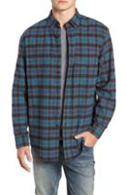 Men's Pendleton Lister Plaid Flannel Shirt - Blue
