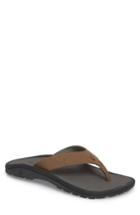 Men's Olukai Ohana Ho'okahi Flip Flop M - Brown