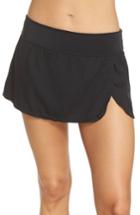 Women's Nike Swim Board Skirt - Black