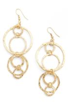 Women's Karine Sultan Louane Multi Circle Drop Earrings