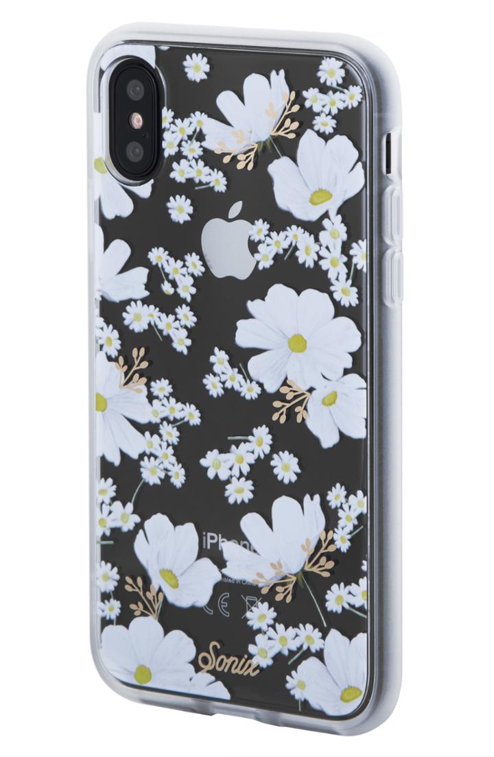Sonix Ditsy Daisy Iphone X/xs, Xr & X Max Case - White