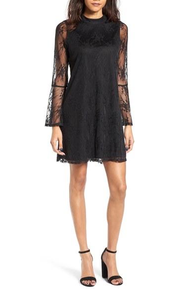 Women's Speechless Lace Shift Dress