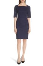 Women's Boss Dipiseta Mini Glencheck Sheath Dress - Purple