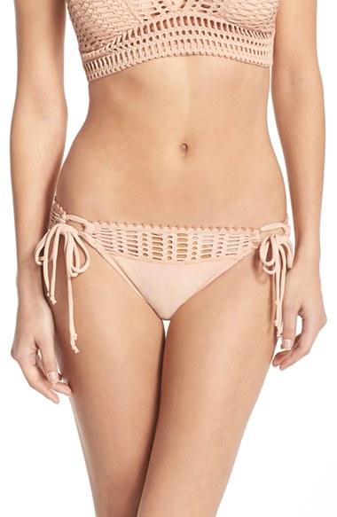 Women's Robin Piccone 'sophia' Tie Side Bikini Bottoms