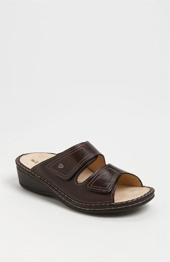 Women's Finn Comfort 'jamaica' Sandal -4.5us / 35eu - Brown (online Only)