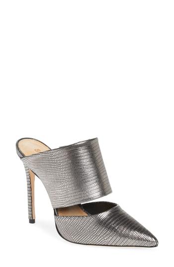 Women's Schutz Quereda Cutout Mule M - Metallic