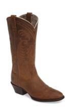 Women's Ariat New West Collection - Magnolia Western Boot M - Brown