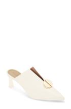 Women's Mercedes Castillo Ainsley Mule M - White